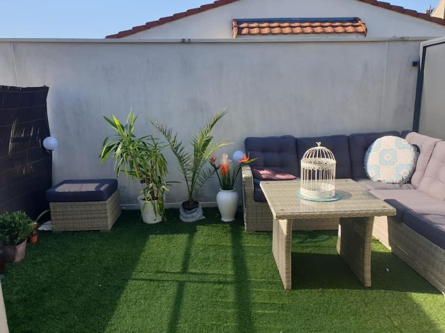 T3-Rare-2 Chambres-Parking Gratuit-2 Terrasses-Netflix-Proche Paris-La Defense Argenteuil Exterior foto