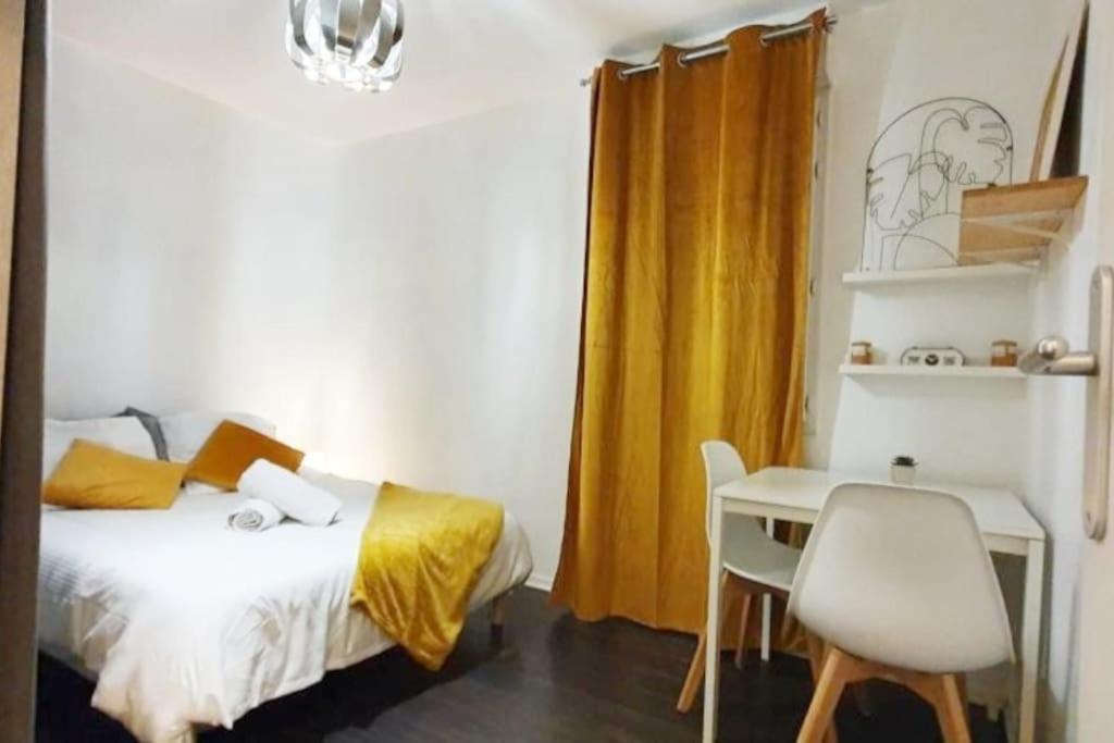 T3-Rare-2 Chambres-Parking Gratuit-2 Terrasses-Netflix-Proche Paris-La Defense Argenteuil Exterior foto