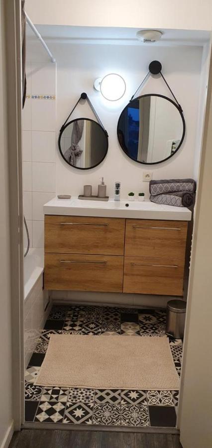 T3-Rare-2 Chambres-Parking Gratuit-2 Terrasses-Netflix-Proche Paris-La Defense Argenteuil Exterior foto