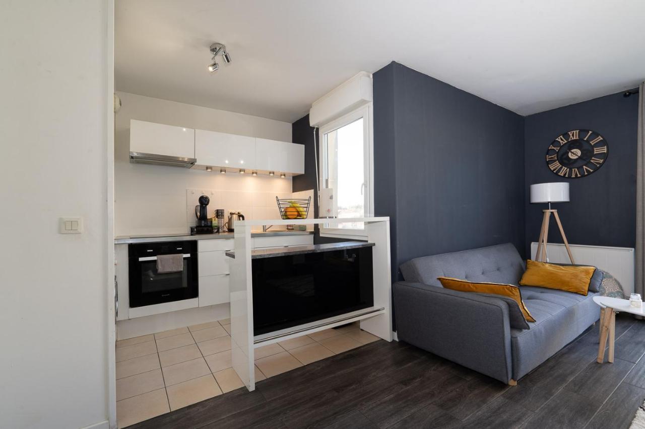 T3-Rare-2 Chambres-Parking Gratuit-2 Terrasses-Netflix-Proche Paris-La Defense Argenteuil Exterior foto