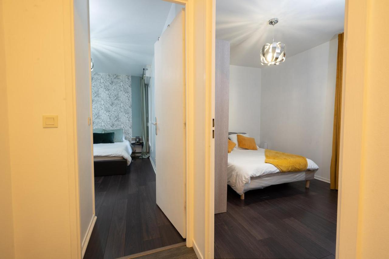 T3-Rare-2 Chambres-Parking Gratuit-2 Terrasses-Netflix-Proche Paris-La Defense Argenteuil Exterior foto