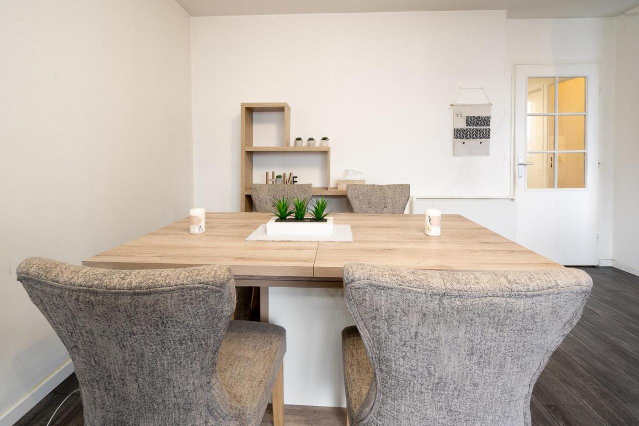 T3-Rare-2 Chambres-Parking Gratuit-2 Terrasses-Netflix-Proche Paris-La Defense Argenteuil Exterior foto