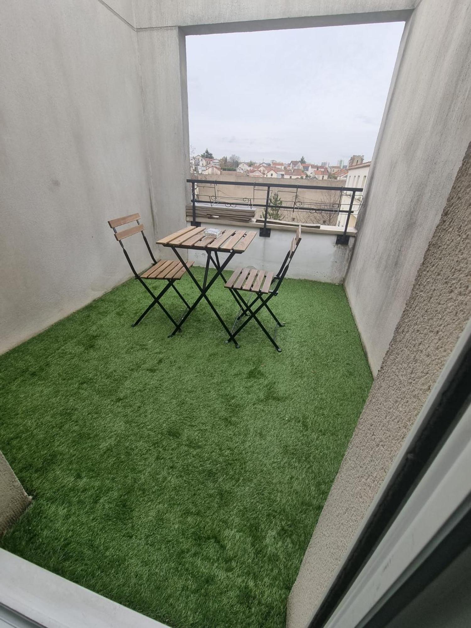 T3-Rare-2 Chambres-Parking Gratuit-2 Terrasses-Netflix-Proche Paris-La Defense Argenteuil Zimmer foto